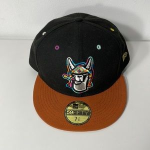 Hickory Crawdads Copa de la Diversion 59FIFTY Fitted 7 7/8.